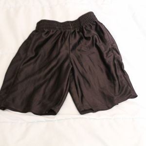 Boys XS- Athletic Works Black Mesh Shorts